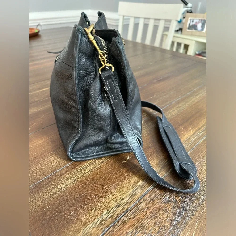American Leather Co. Lenox bag